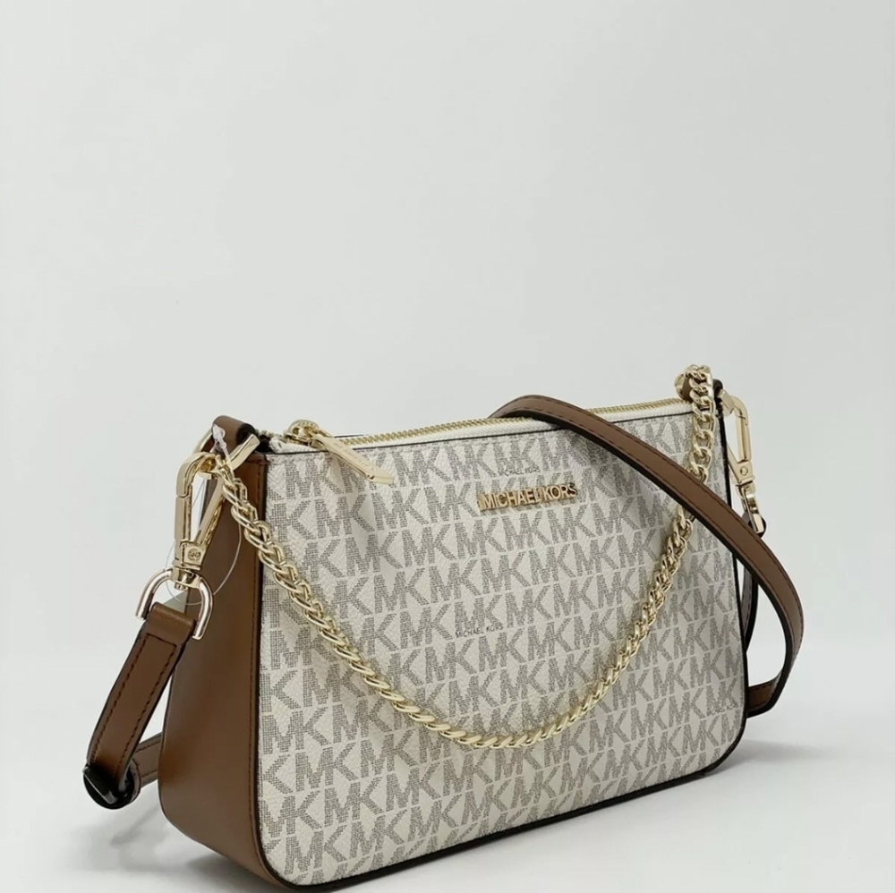 Michael kors Jet Set Travel Medium Pouchette Crossbody - Picture 4 of 5